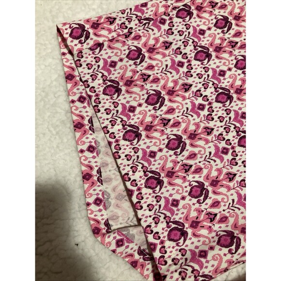 Stella Parker Bermuda Shorts Stretch High-Rise Pockets Color Pink Size 8 NWT - Picture 9 of 14